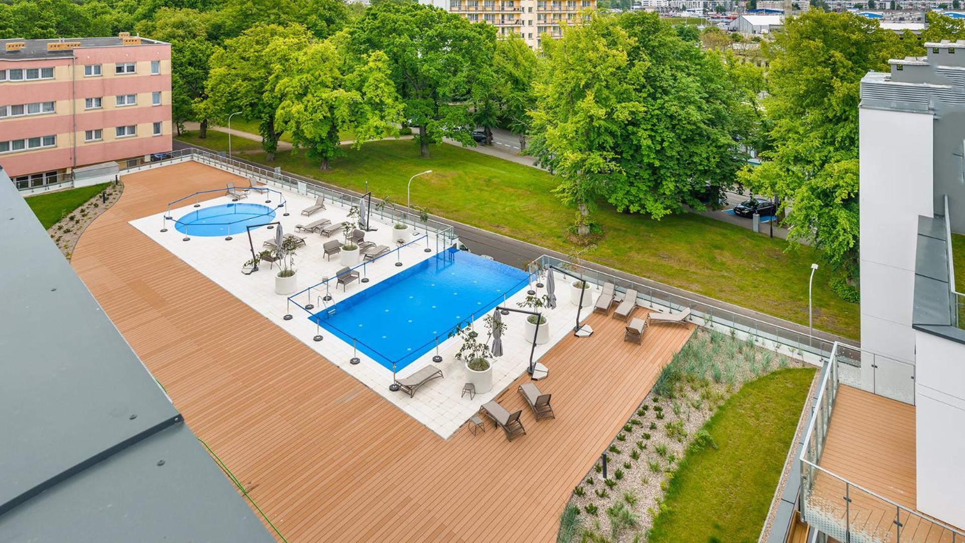 Hawana C310 - Garaz Basen Fitnes Bawialnia W Cenie- Nadmorskie Tarasy - Apartament