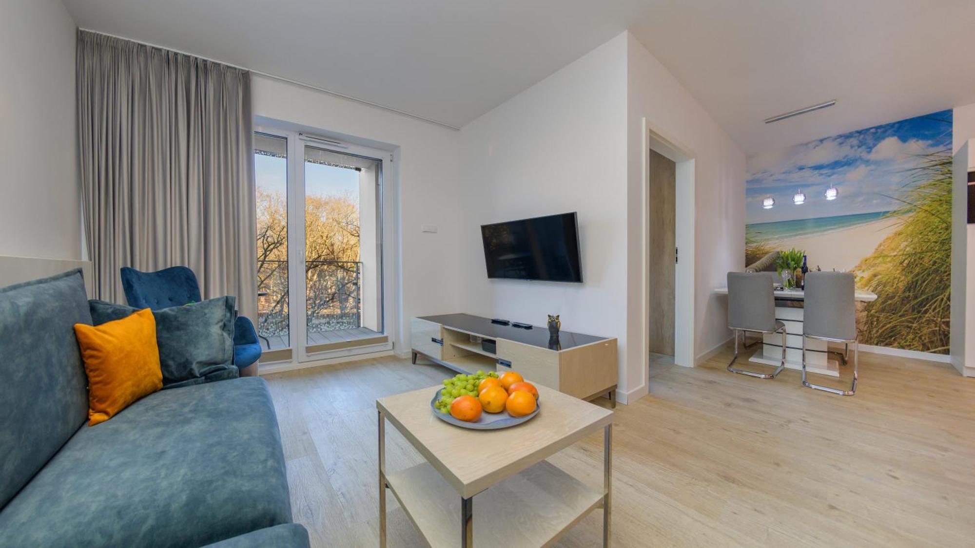 Apartment Hawana C310 - Garaz Basen Fitnes Bawialnia W Cenie- Nadmorskie Tarasy - Kolberg