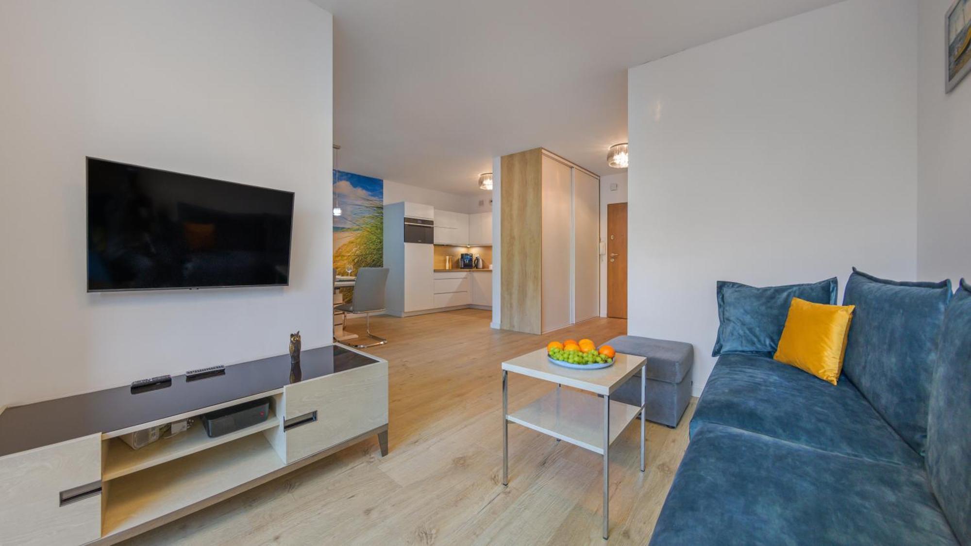 Apartment Hawana C310 - Garaz Basen Fitnes Bawialnia W Cenie- Nadmorskie Tarasy - Kolberg