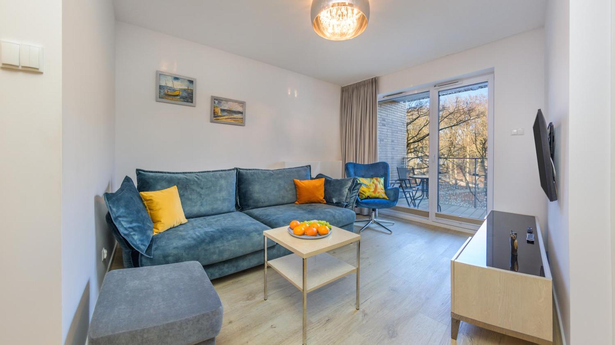 Hawana C310 - Garaz Basen Fitnes Bawialnia W Cenie- Nadmorskie Tarasy - Apartament