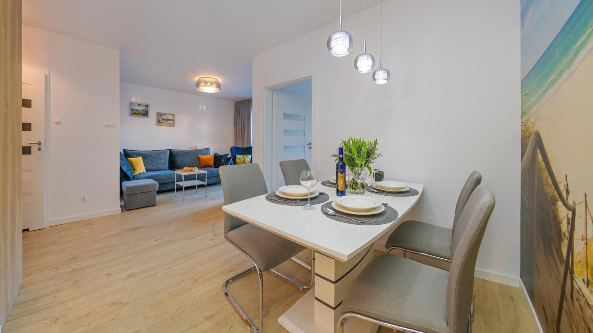 Hawana C310 - Garaz Basen Fitnes Bawialnia W Cenie- Nadmorskie Tarasy - Apartment *