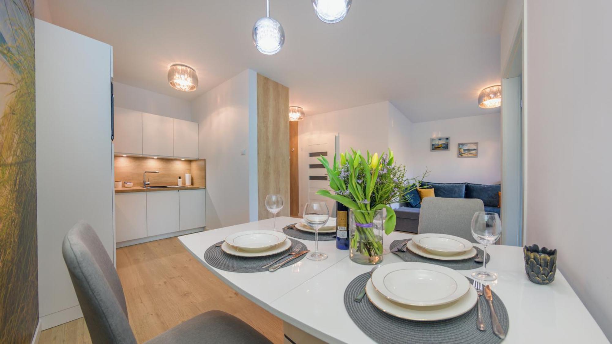 Apartment Hawana C310 - Garaz Basen Fitnes Bawialnia W Cenie- Nadmorskie Tarasy - *
