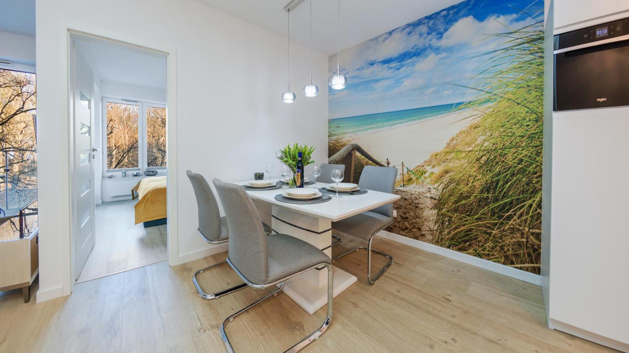 Apartment Hawana C310 - Garaz Basen Fitnes Bawialnia W Cenie- Nadmorskie Tarasy - Kolberg